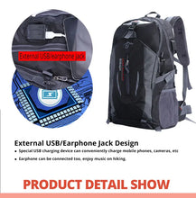 Quality Nylon Waterproof Travel Backpacks Men Climbing Travel Bags Hiking Backpack Outdoor Sport School Bag Men Backpack Women