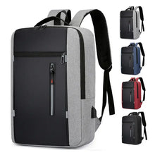 Waterproof Business Backpack Men USB School Backpacks Laptop Backpack Large Capacity Bagpacks For Men Back Pack Bags