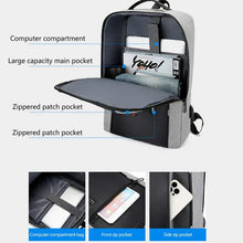 Waterproof Business Backpack Men USB School Backpacks Laptop Backpack Large Capacity Bagpacks For Men Back Pack Bags