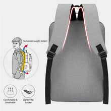 Waterproof Business Backpack Men USB School Backpacks Laptop Backpack Large Capacity Bagpacks For Men Back Pack Bags