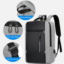 Waterproof Business Backpack Men USB School Backpacks Laptop Backpack Large Capacity Bagpacks For Men Back Pack Bags