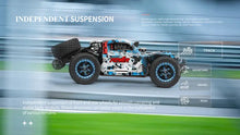 1:28 4WD RC Car With LED Lights, 2.4G Radio Remote Control Car, Off-Road Drift Monster Trucks Toys For Kids