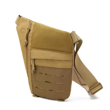 Men's Tactical Shoulder Bag Underarm Bag, Outdoor Travel Wallet Phone Key Anti Theft Bag