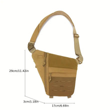Men's Tactical Shoulder Bag Underarm Bag, Outdoor Travel Wallet Phone Key Anti Theft Bag