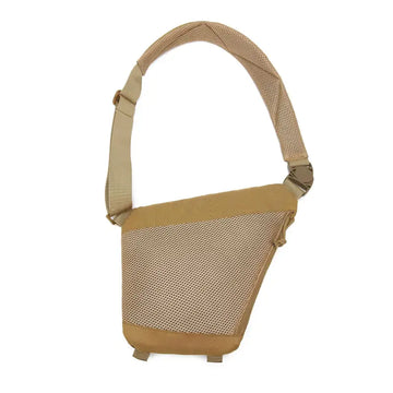 Men's Tactical Shoulder Bag Underarm Bag, Outdoor Travel Wallet Phone Key Anti Theft Bag