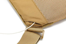 Men's Tactical Shoulder Bag Underarm Bag, Outdoor Travel Wallet Phone Key Anti Theft Bag