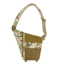 Men's Tactical Shoulder Bag Underarm Bag, Outdoor Travel Wallet Phone Key Anti Theft Bag