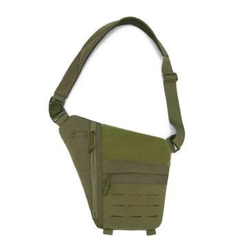 Men's Tactical Shoulder Bag Underarm Bag, Outdoor Travel Wallet Phone Key Anti Theft Bag