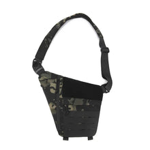Men's Tactical Shoulder Bag Underarm Bag, Outdoor Travel Wallet Phone Key Anti Theft Bag