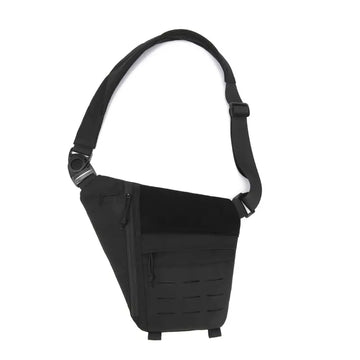 Men's Tactical Shoulder Bag Underarm Bag, Outdoor Travel Wallet Phone Key Anti Theft Bag