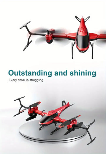 Remote Control Aircraft With Camera Wifi FPV Drones Quadcopter RC Helicopter Model Flying Toys For Children Gifts