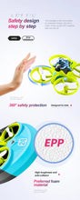 4DRC V24 Mini RC Drone Water Land Air Flight Hovercraft Boat Speed Drift 3 In 1 Toy 2.4G Quadcopter Waterproof For Kids Boy Gift