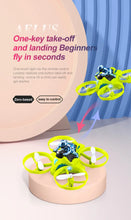 4DRC V24 Mini RC Drone Water Land Air Flight Hovercraft Boat Speed Drift 3 In 1 Toy 2.4G Quadcopter Waterproof For Kids Boy Gift