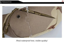 Men Waist Pack Male Waist Belt Bags, Durable Fanny Canvas Hip Bum Sports Bag Pouch Zipper Pocket Men Bag