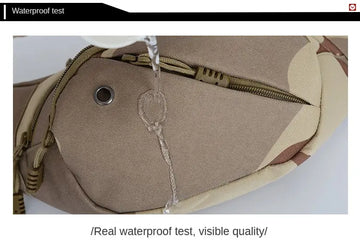 Men Waist Pack Male Waist Belt Bags, Durable Fanny Canvas Hip Bum Sports Bag Pouch Zipper Pocket Men Bag
