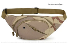 Men Waist Pack Male Waist Belt Bags, Durable Fanny Canvas Hip Bum Sports Bag Pouch Zipper Pocket Men Bag