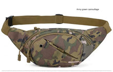 Men Waist Pack Male Waist Belt Bags, Durable Fanny Canvas Hip Bum Sports Bag Pouch Zipper Pocket Men Bag