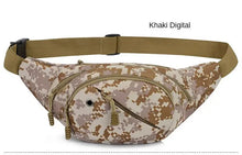 Men Waist Pack Male Waist Belt Bags, Durable Fanny Canvas Hip Bum Sports Bag Pouch Zipper Pocket Men Bag