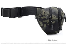 Men Waist Pack Male Waist Belt Bags, Durable Fanny Canvas Hip Bum Sports Bag Pouch Zipper Pocket Men Bag