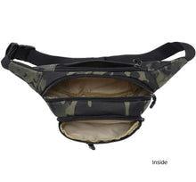 Men Waist Pack Male Waist Belt Bags, Durable Fanny Canvas Hip Bum Sports Bag Pouch Zipper Pocket Men Bag