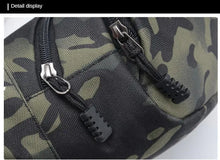 Men Waist Pack Male Waist Belt Bags, Durable Fanny Canvas Hip Bum Sports Bag Pouch Zipper Pocket Men Bag
