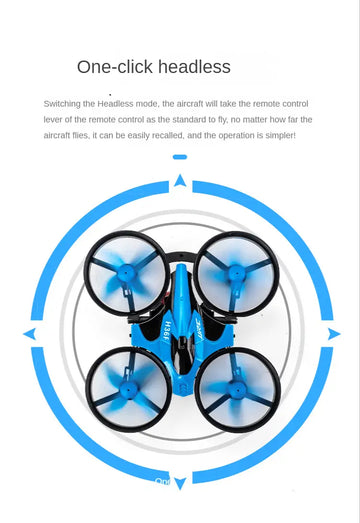 Remote Control Drone, Land And Air Three-in-one, Quadcopter Hot-selling Drone