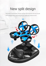 Remote Control Drone, Land And Air Three-in-one, Quadcopter Hot-selling Drone