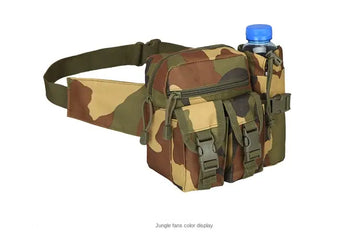 Casual Multifunctional Outdoor Sports Running Waist Bag, Waterproof Mountaineering Cycling Waist Bag Mobile Phone Bag