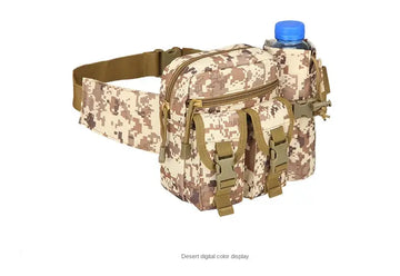 Casual Multifunctional Outdoor Sports Running Waist Bag, Waterproof Mountaineering Cycling Waist Bag Mobile Phone Bag