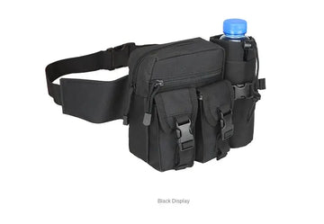 Casual Multifunctional Outdoor Sports Running Waist Bag, Waterproof Mountaineering Cycling Waist Bag Mobile Phone Bag