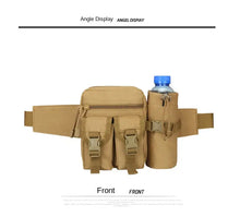 Casual Multifunctional Outdoor Sports Running Waist Bag, Waterproof Mountaineering Cycling Waist Bag Mobile Phone Bag