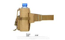 Casual Multifunctional Outdoor Sports Running Waist Bag, Waterproof Mountaineering Cycling Waist Bag Mobile Phone Bag