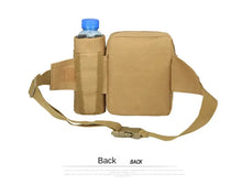 Casual Multifunctional Outdoor Sports Running Waist Bag, Waterproof Mountaineering Cycling Waist Bag Mobile Phone Bag