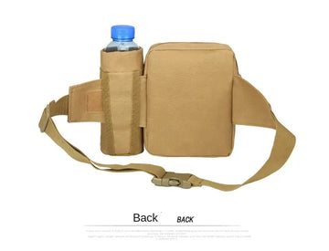 Casual Multifunctional Outdoor Sports Running Waist Bag, Waterproof Mountaineering Cycling Waist Bag Mobile Phone Bag