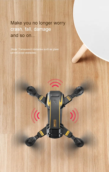 KBDFA New G6 Drone 5G HD Camera Four-Sided Obstacle Avoidance RC Helicopter FPV WIFI Professional Foldable Quadcopter Toy