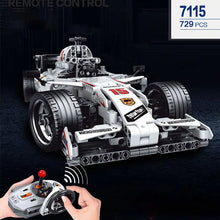 Technicial RC Supercar Model 7115 Super Racing Remote Control Car Electric Sports Car 729PCS Building Block Brick Toys Gift Set