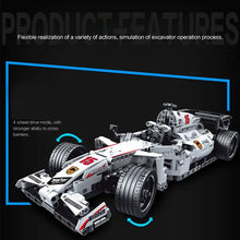 Technicial RC Supercar Model 7115 Super Racing Remote Control Car Electric Sports Car 729PCS Building Block Brick Toys Gift Set