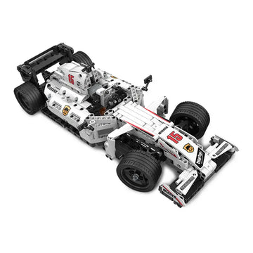 Technicial RC Supercar Model 7115 Super Racing Remote Control Car Electric Sports Car 729PCS Building Block Brick Toys Gift Set