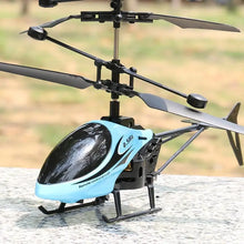 Mini Remote Control Aircraft Crash Resistant Helicopter Model Children's Remote Control Flight Toy