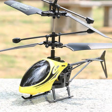 Mini Remote Control Aircraft Crash Resistant Helicopter Model Children's Remote Control Flight Toy