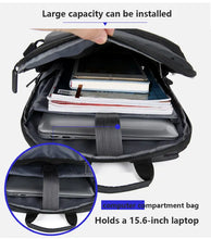 Men's Waterproof Backpack Lightweight Backpack 15.6in Laptop Backpack Casual Daypack