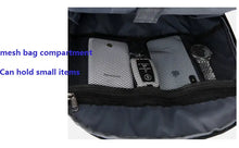 Men's Waterproof Backpack Lightweight Backpack 15.6in Laptop Backpack Casual Daypack