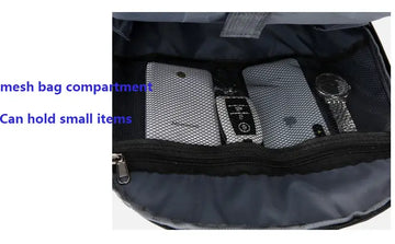 Men's Waterproof Backpack Lightweight Backpack 15.6in Laptop Backpack Casual Daypack