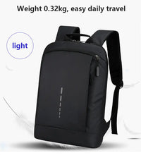 Men's Waterproof Backpack Lightweight Backpack 15.6in Laptop Backpack Casual Daypack