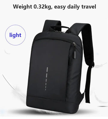 Men's Waterproof Backpack Lightweight Backpack 15.6in Laptop Backpack Casual Daypack