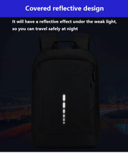 Men's Waterproof Backpack Lightweight Backpack 15.6in Laptop Backpack Casual Daypack
