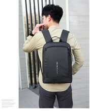 Men's Waterproof Backpack Lightweight Backpack 15.6in Laptop Backpack Casual Daypack