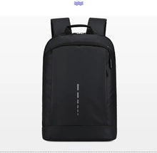 Men's Waterproof Backpack Lightweight Backpack 15.6in Laptop Backpack Casual Daypack