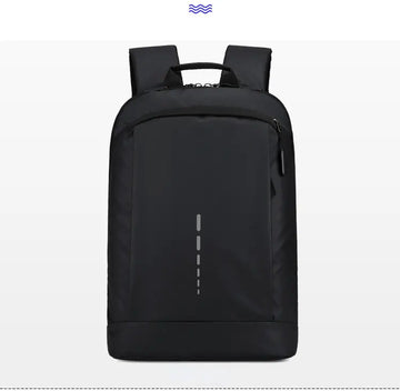 Men's Waterproof Backpack Lightweight Backpack 15.6in Laptop Backpack Casual Daypack