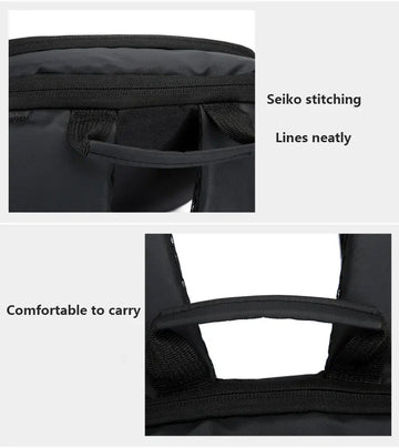 Men's Waterproof Backpack Lightweight Backpack 15.6in Laptop Backpack Casual Daypack